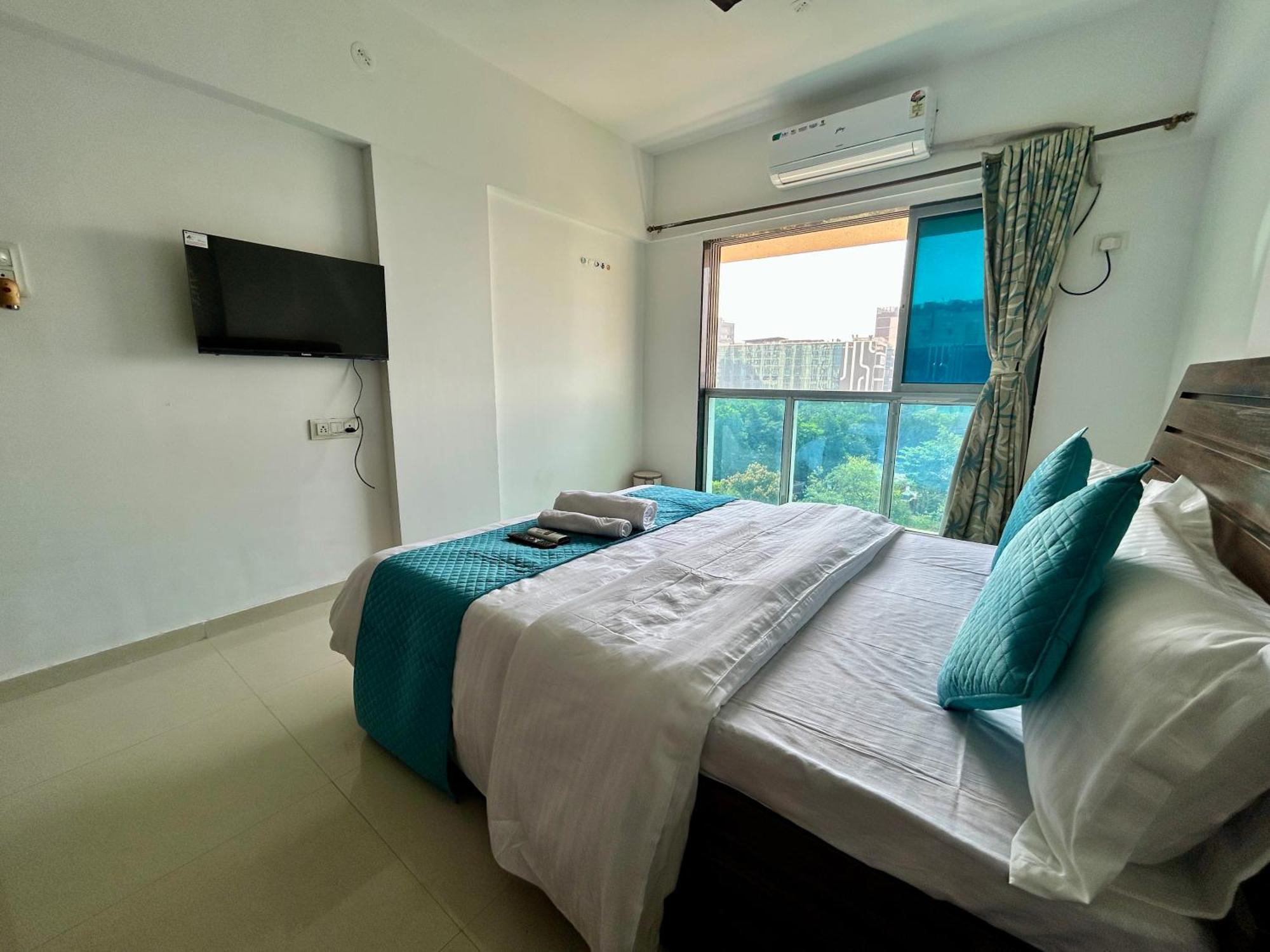 Zenith Homes - Boomerang Suites Мумбаи Экстерьер фото
