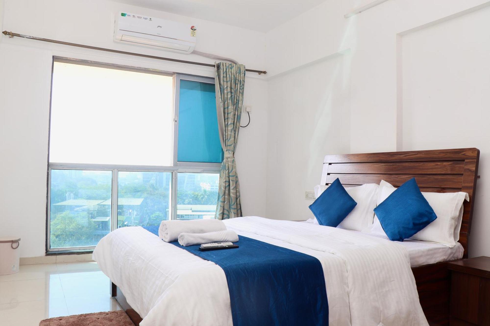 Zenith Homes - Boomerang Suites Мумбаи Экстерьер фото